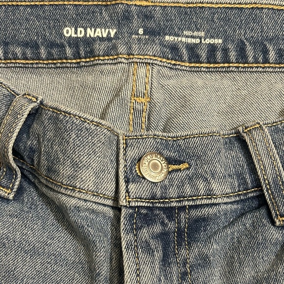 Old Navy Women's Boyfriend Jeans - Light Blue - Picture 6 of 6